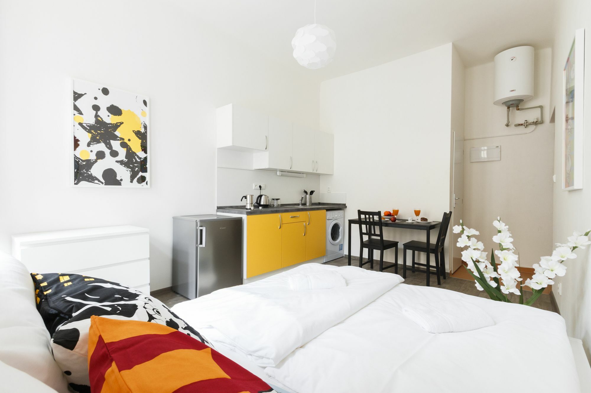 Residence Vita Nejedleho 布拉格 外观 照片