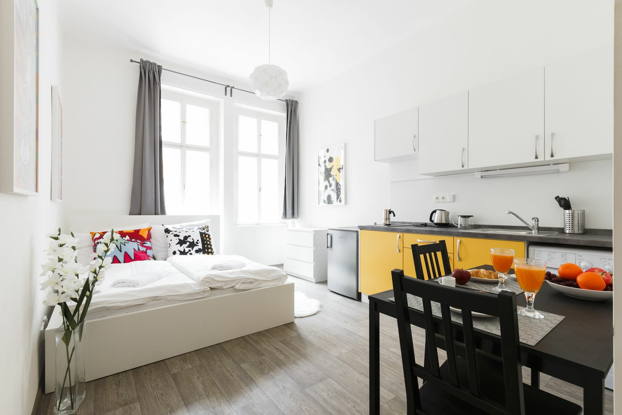 Residence Vita Nejedleho 布拉格 外观 照片