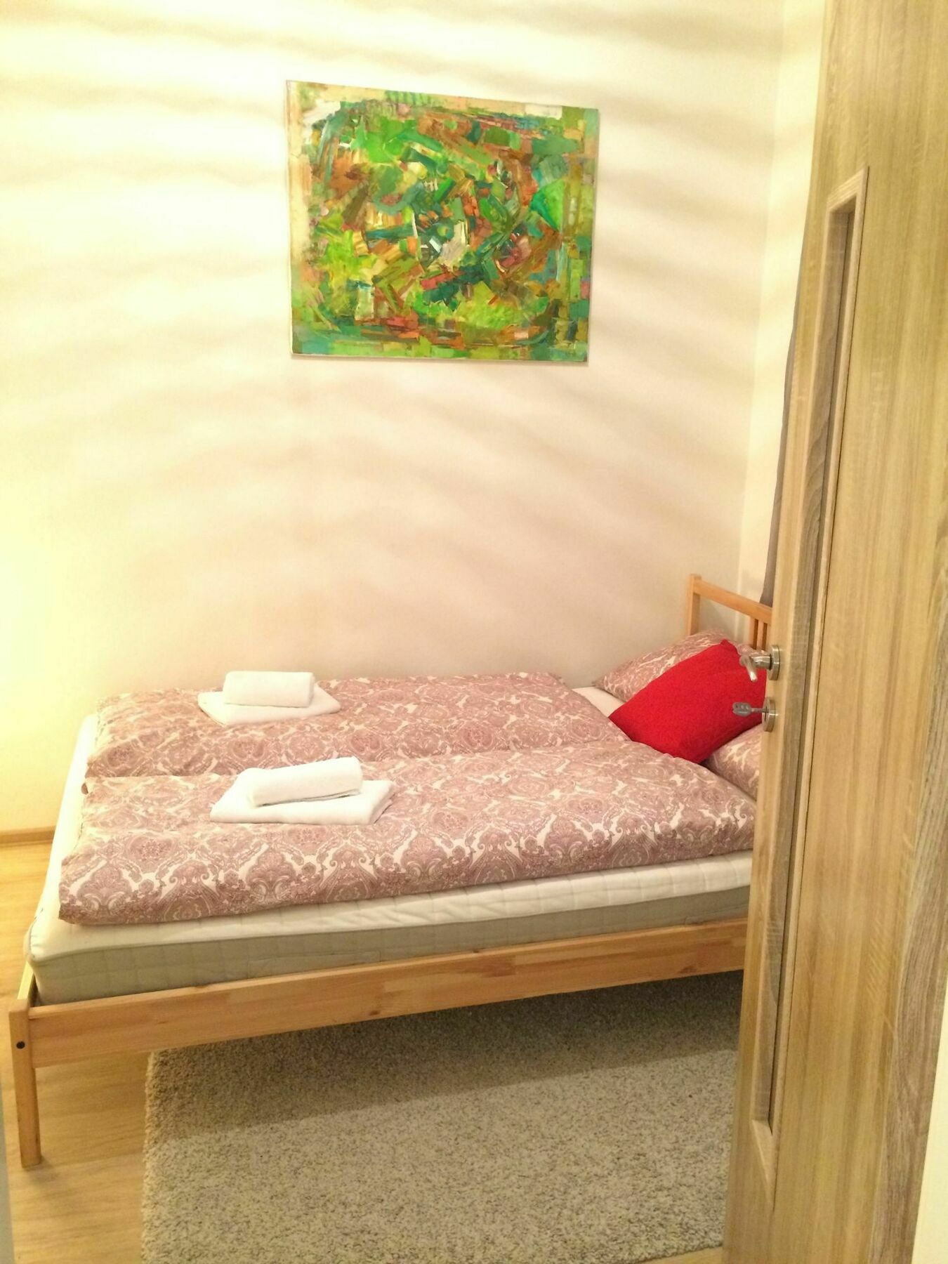 Residence Vita Nejedleho 布拉格 外观 照片