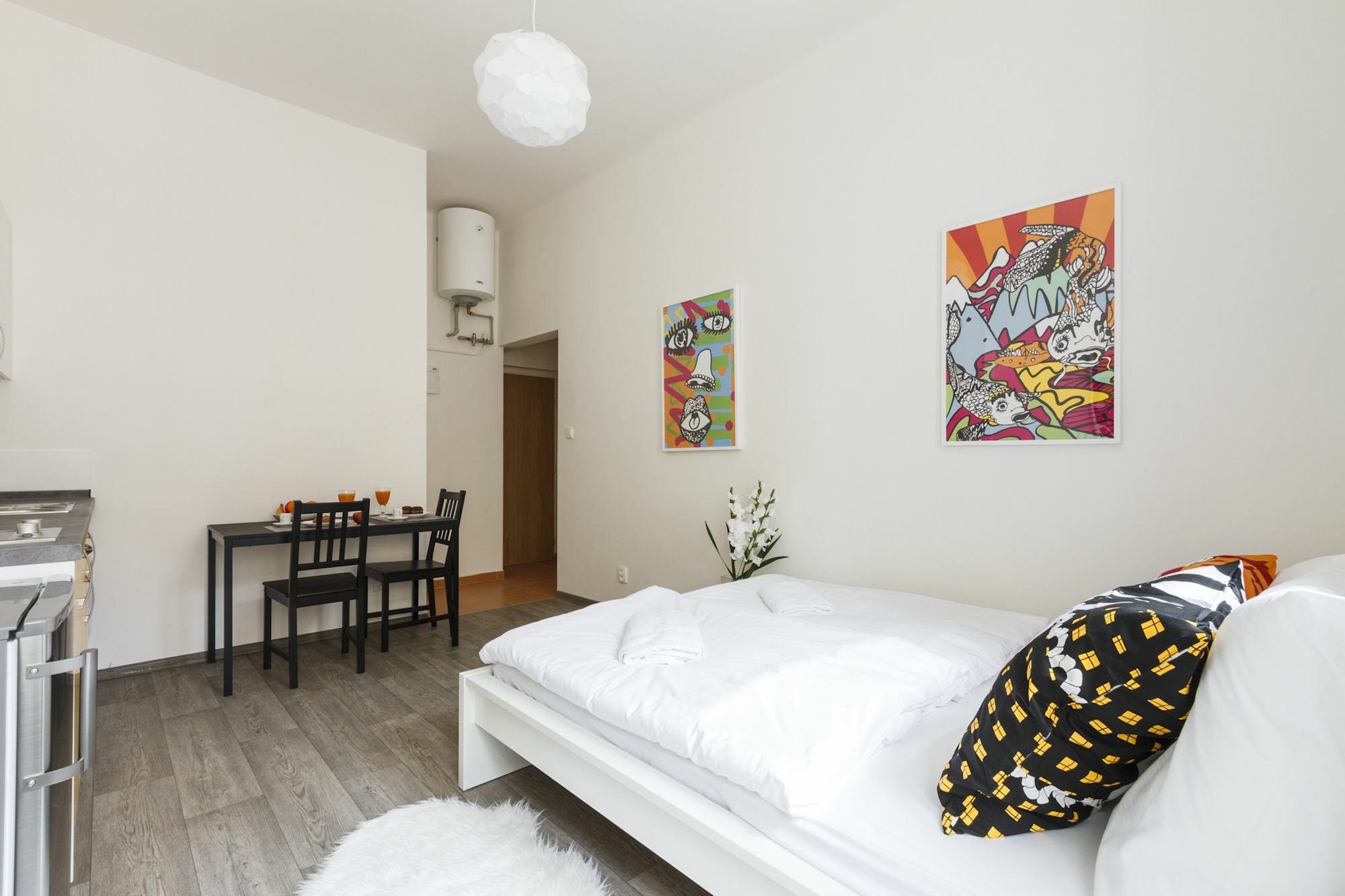 Residence Vita Nejedleho 布拉格 外观 照片