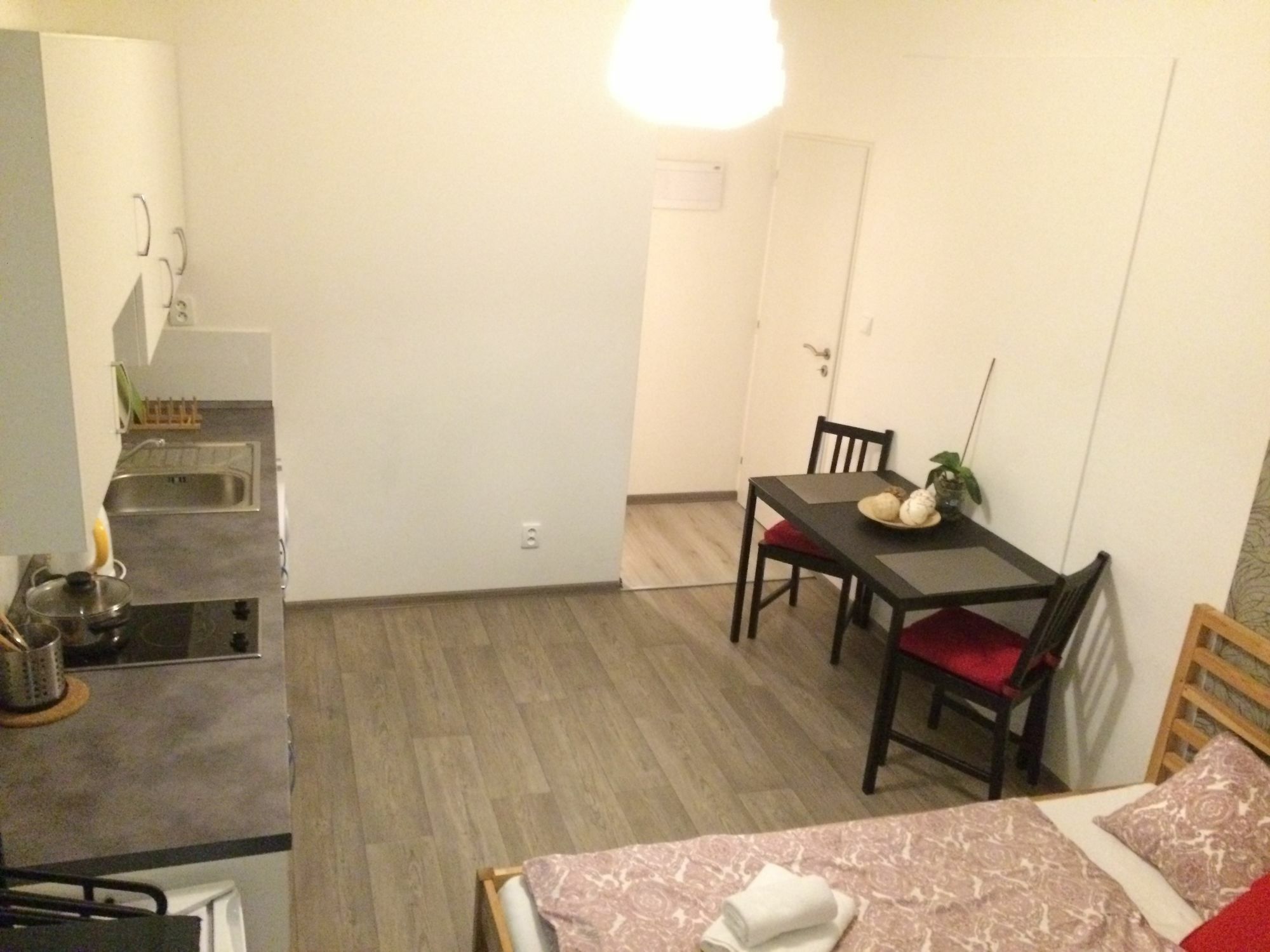 Residence Vita Nejedleho 布拉格 外观 照片