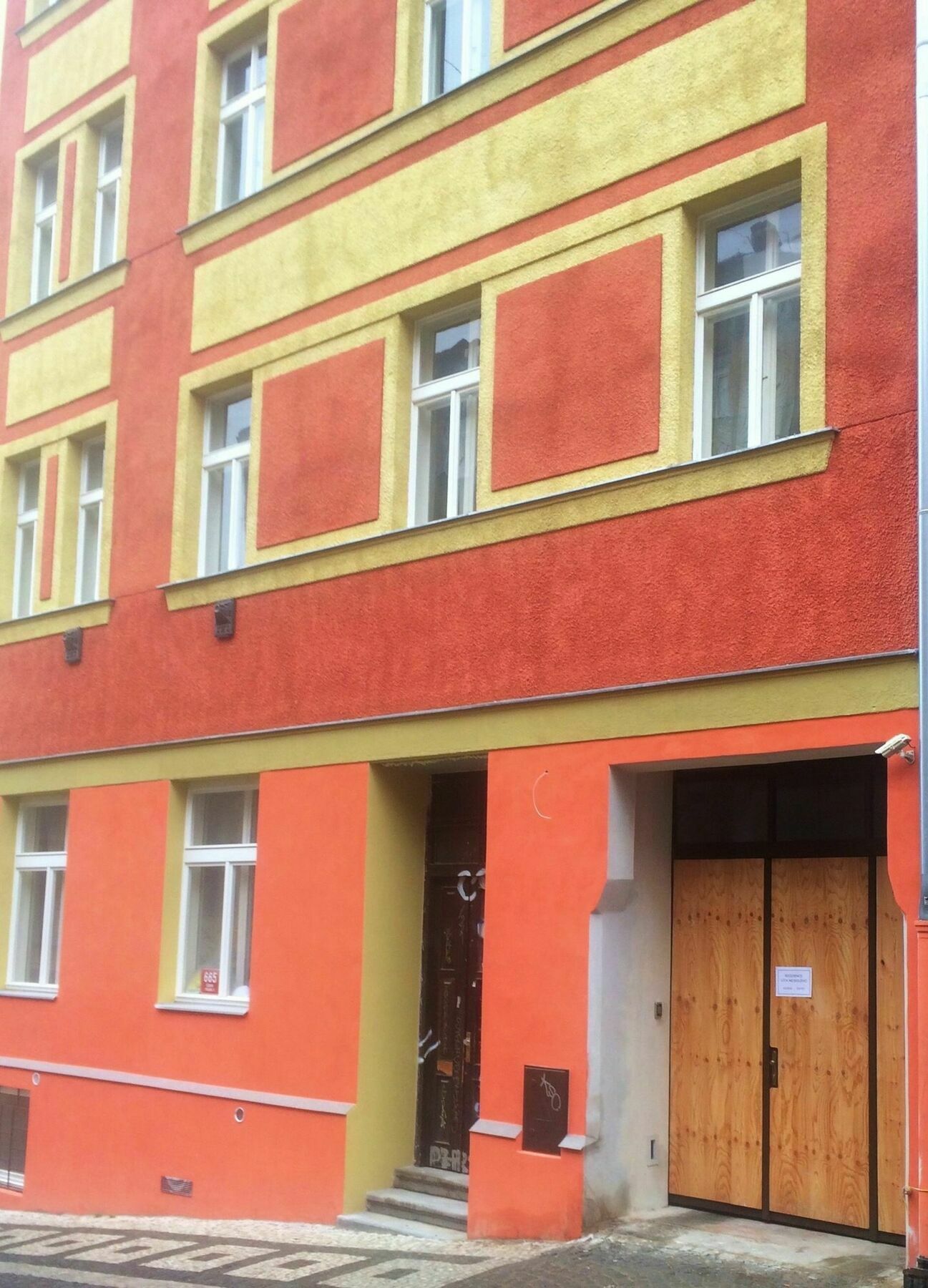 Residence Vita Nejedleho 布拉格 外观 照片