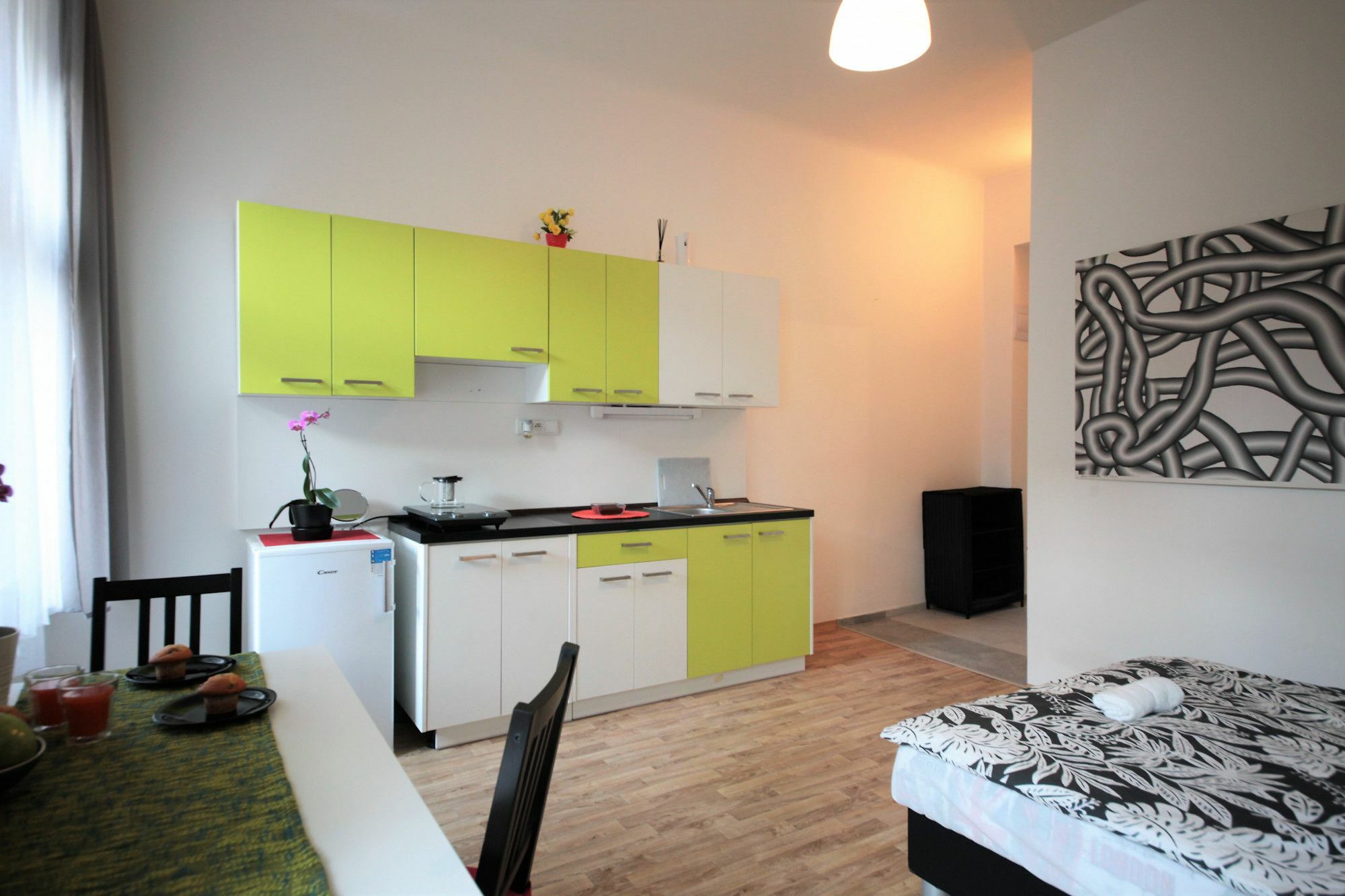 Residence Vita Nejedleho 布拉格 外观 照片